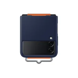 Cover Samsung Z Flip 3 Silicone Cover _ Dark Blue